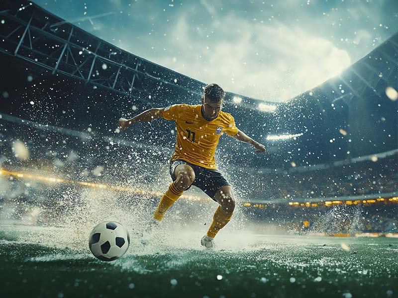 巴西杯赛场球员冲突混战一团!主裁判硬是一张牌也没有掏!